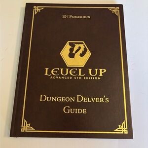 Dungeon Delver’s Guide Level Up Advanced 5E Dungeons & Dragons DnD book